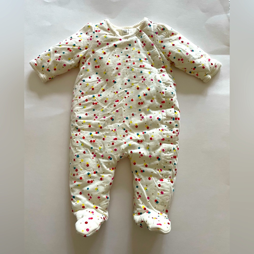 Baby Gap Outerwear Bodysuit